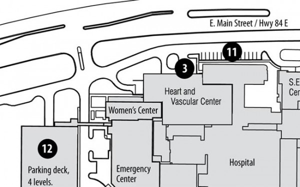 ParkingForFamilyBirthWomCtrHeartAndVascular - Southeast Health | Dothan, AL